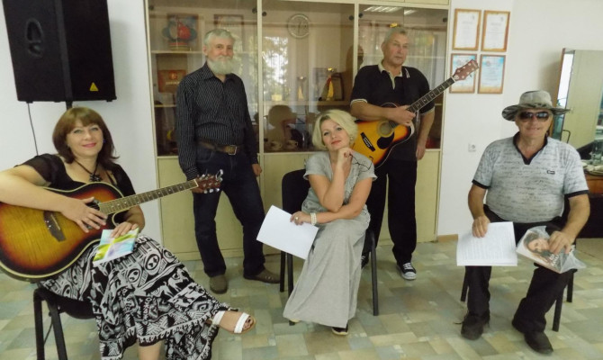 Встреча литературного клуба "Подкова". Встреча литературного клуба